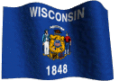 Wisconsin State Flag