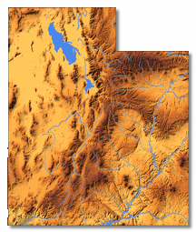 Utah Map - StateLawyers.com